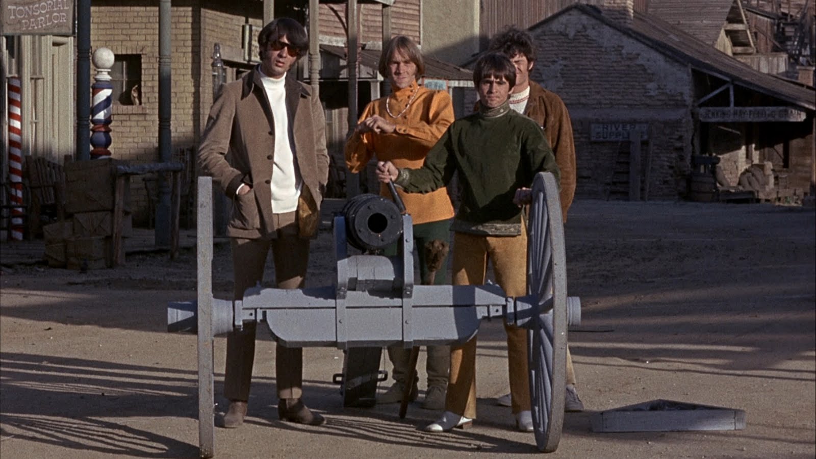 Head The Monkees Film...Is A Movie Solzy at the Movies