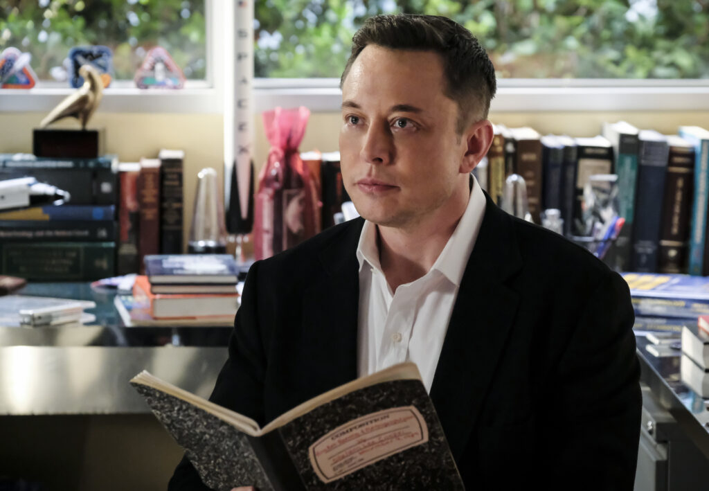 Elon Musk appears in Young Sheldon