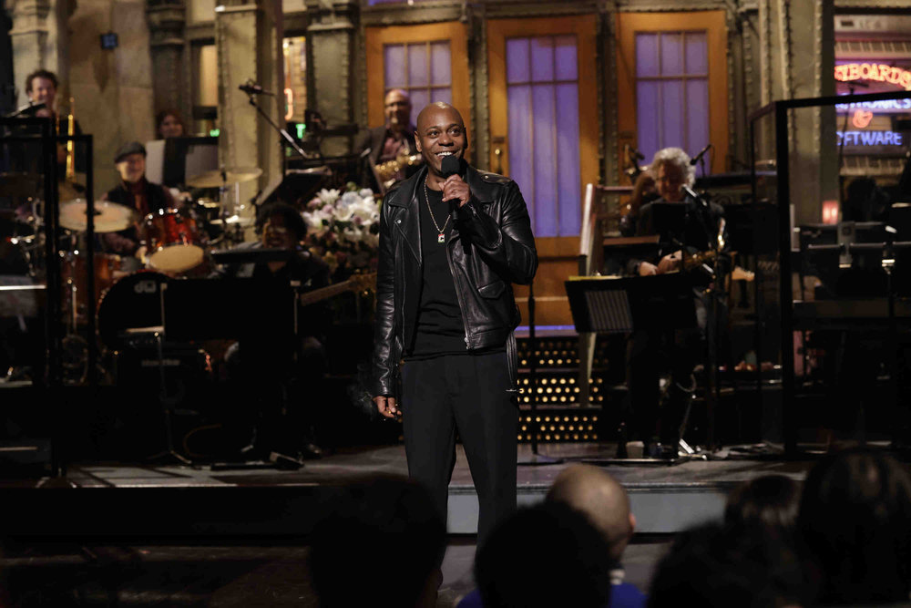Dave Chappelle hosts Saturday Night Live, SNL